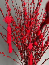 Load image into Gallery viewer, 大吉 (dàjí) blue chinoiserie vase