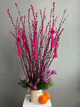 Load image into Gallery viewer, 大吉 (dàjí) fuschia pink