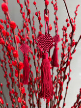 Load image into Gallery viewer, 大吉 (dàjí) Scarlet red