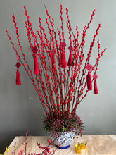 Load image into Gallery viewer, 大吉 (dàjí) Scarlet red