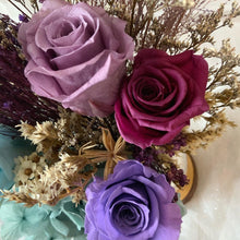 Load image into Gallery viewer, Petite Aurora Wonderland Tall Vase