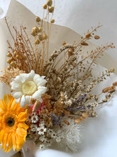 Load image into Gallery viewer, Petite Preserved Yellow Gerbera Bouquet