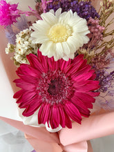 Load image into Gallery viewer, Petite Preserved Red Gerbera Bouquet
