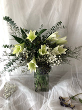 Load image into Gallery viewer, White Lily Bouquet