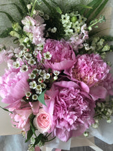 Load image into Gallery viewer, Pink Lush Peonies Bouquet