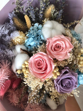 Load image into Gallery viewer, Pastel dream preserved bouquet