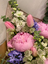 Load image into Gallery viewer, Pink Lush Peonies Bouquet