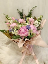Load image into Gallery viewer, Pink Lush Peonies Bouquet