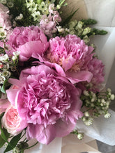 Load image into Gallery viewer, Pink Lush Peonies Bouquet