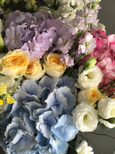 Load image into Gallery viewer, Cotton Candy Vase Arrangement