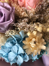 Load image into Gallery viewer, Pastel dream preserved bouquet