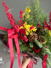Load image into Gallery viewer, Merry &amp; Bright bouquet
