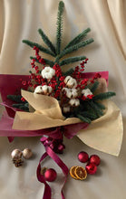 Load image into Gallery viewer, Candy Cane Cloudburst bouquet
