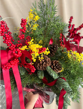 Load image into Gallery viewer, Merry &amp; Bright bouquet
