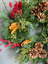 Load image into Gallery viewer, Mulled Wine Wreath
