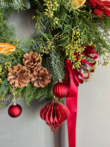 Mulled Wine Wreath