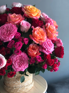 Bright Bliss Bloom Box Roses