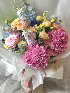 Pastel Frenzy Bouquet