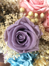 Load image into Gallery viewer, Pastel dream preserved bouquet
