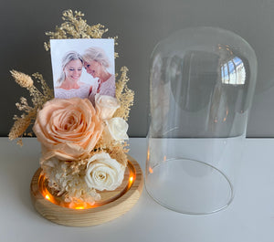 Gift of Memories Glass Dome