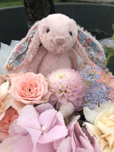Blossom Bunny Fresh Flower Box Bunny