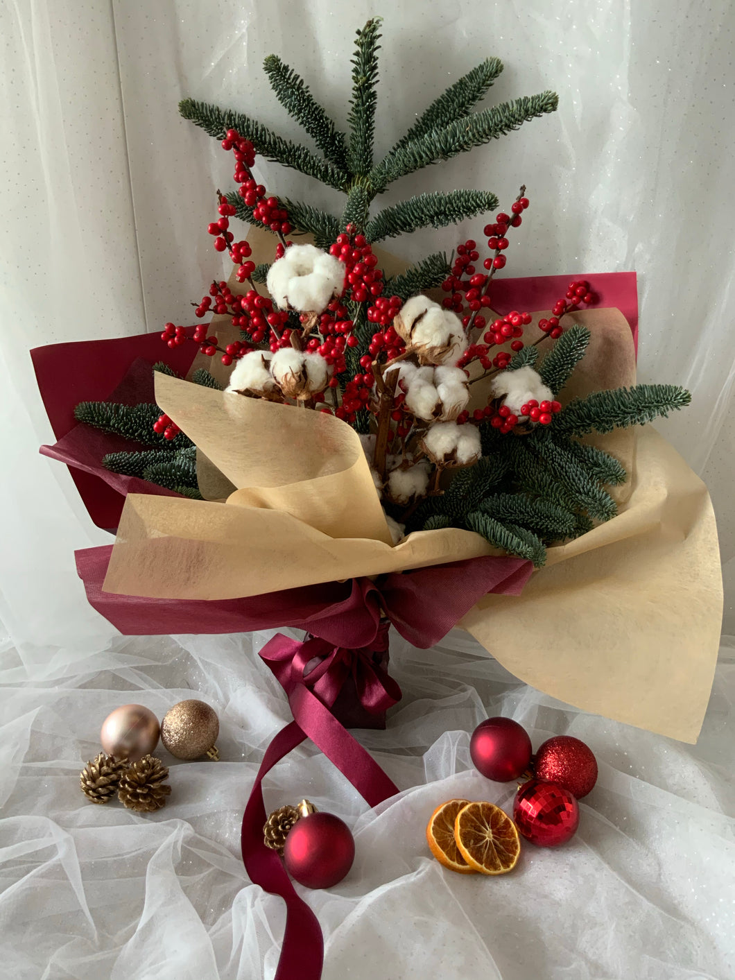 Candy Cane bouquet