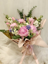Load image into Gallery viewer, Pink Lush Peonies Bouquet
