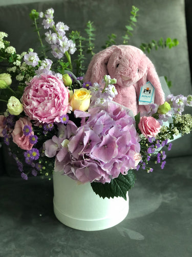 Blossom Bunny Fresh Flower Box