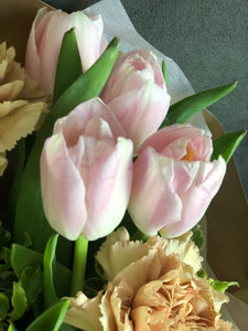 Sweet tulips bouquet